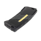 PTS 150 Billes Mid-Cap EPM Enhanced Polymère Chargeur Convient pour M4 M16 Série AEG Fusil Airsoft Noir