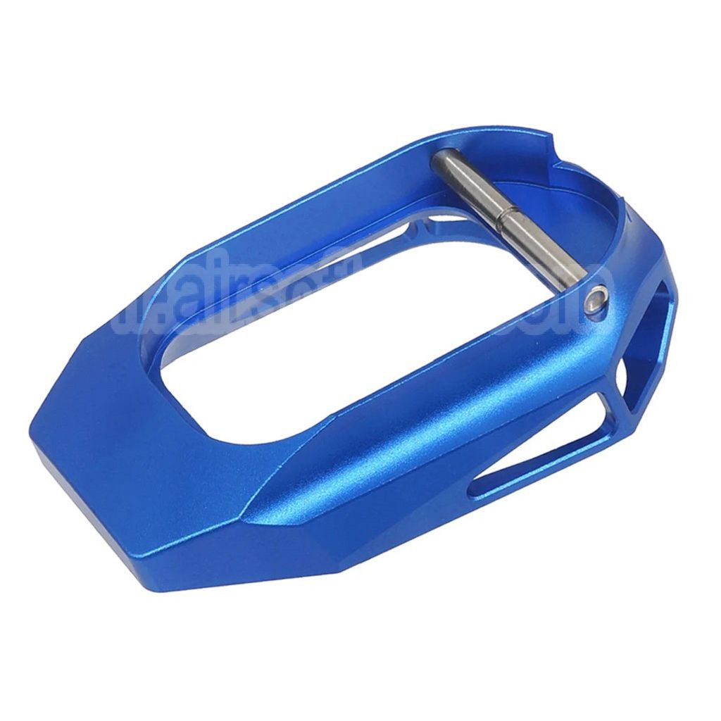 5KU CNC Aluminum Hollow Magwell Convient pour WE (WE-TECH) Tokyo Marui Hi-Capa Série GBB Pistolet Airsoft