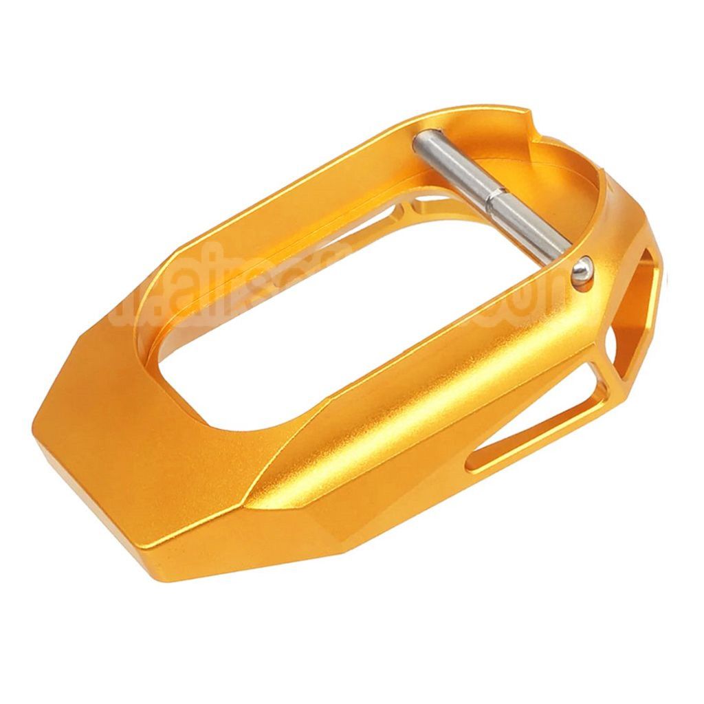 5KU CNC Aluminum Hollow Magwell Convient pour WE (WE-TECH) Tokyo Marui Hi-Capa Série GBB Pistolet Airsoft