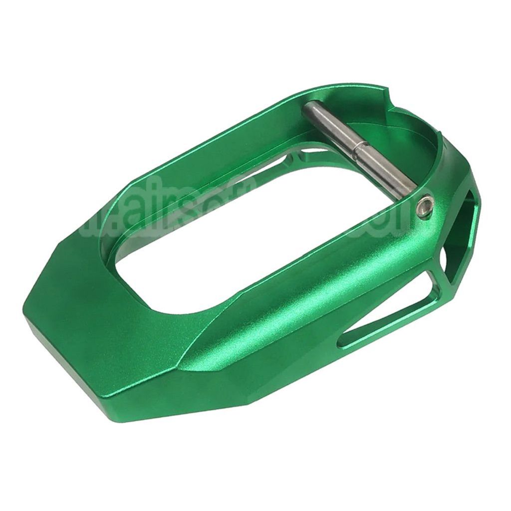 5KU CNC Aluminum Hollow Magwell Convient pour WE (WE-TECH) Tokyo Marui Hi-Capa Série GBB Pistolet Airsoft