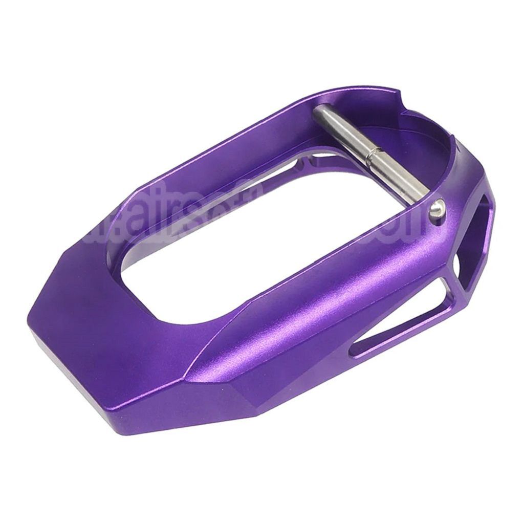 5KU CNC Aluminum Hollow Magwell Convient pour WE (WE-TECH) Tokyo Marui Hi-Capa Série GBB Pistolet Airsoft
