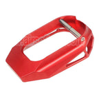 5KU CNC Aluminum Hollow Magwell Convient pour WE (WE-TECH) Tokyo Marui Hi-Capa Série GBB Pistolet Airsoft