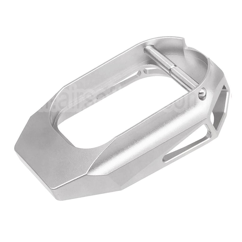 5KU CNC Aluminum Hollow Magwell Convient pour WE (WE-TECH) Tokyo Marui Hi-Capa Série GBB Pistolet Airsoft