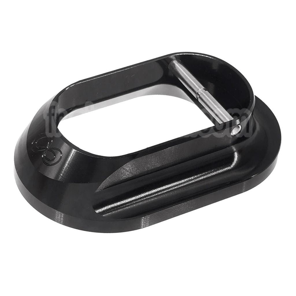 5KU CNC Aluminium XL Infinity Magwell Convient pour 5KU CNC Aluminium Hi-Capa Poignées