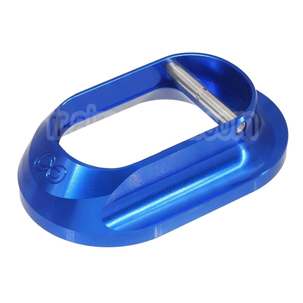 5KU CNC Aluminium XL Infinity Magwell Convient pour 5KU CNC Aluminium Hi-Capa Poignées