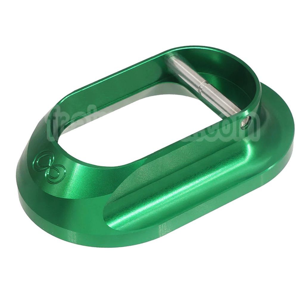 5KU CNC Aluminium XL Infinity Magwell Convient pour 5KU CNC Aluminium Hi-Capa Poignées