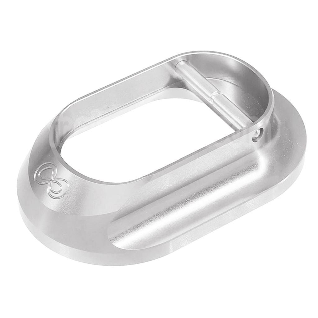 5KU CNC Aluminium XL Infinity Magwell Convient pour 5KU CNC Aluminium Hi-Capa Poignées