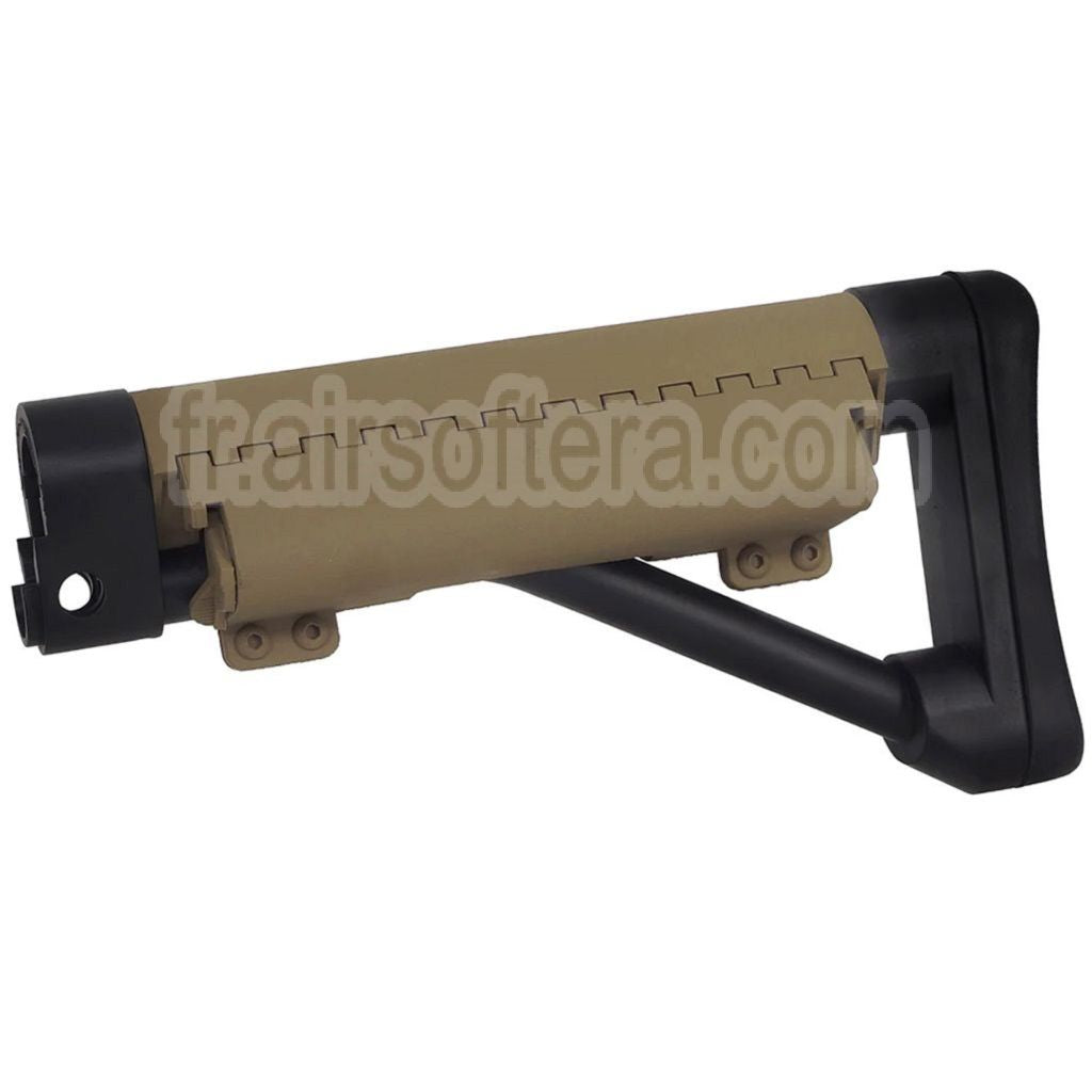 CYMA MK12 SPR Crosse Fixe Convient pour CM071 Tokyo Marui M4 M16 Série AEG Fusil Airsoft