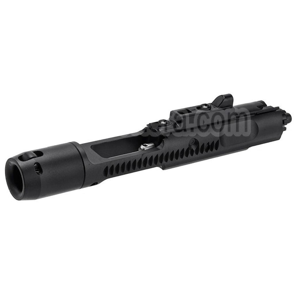 Guns Modify GM CNC Acier Inoxydable 416 A5 Style Complet Culasse Set Convient pour HA GM Tokyo Marui M4 MWS Série GBB Fusil Airsoft Noir
