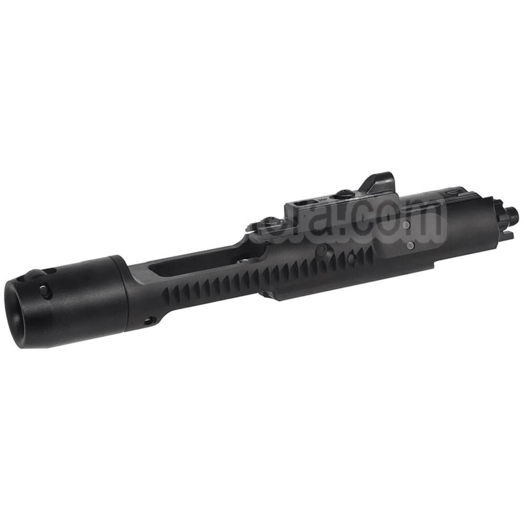 Guns Modify GM CNC Acier Inoxydable AR Style Complet Culasse Set Convient pour HA GM Tokyo Marui M4 MWS Série GBB Fusil Airsoft Noir