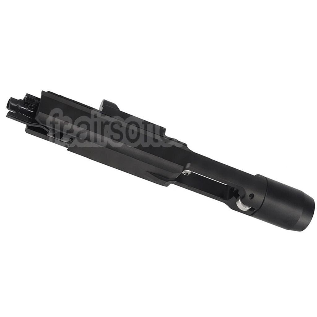 Guns Modify GM CNC Acier Inoxydable AR Style Complet Culasse Set Convient pour HA GM Tokyo Marui M4 MWS Série GBB Fusil Airsoft Noir
