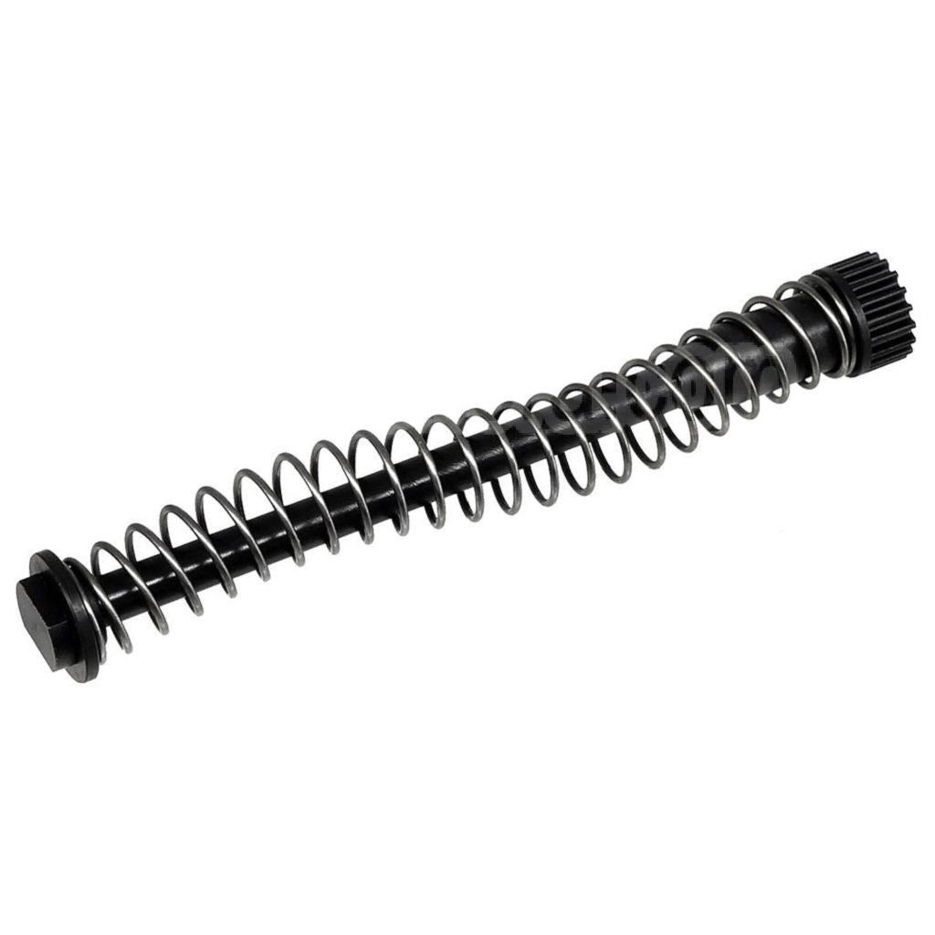 5KU 130% Acier Inoxydable Recul Ressort Guide Convient pour SIG AIR VFC M17 P320 Série GBB Pistolet Airsoft
