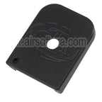 5KU Aluminium STI Style Skinny Chargeur Base Plaque Convient pour WE (WE-TECH) Tokyo Marui Hi-Capa Série GBB Pistolet Chargeur