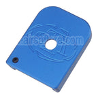5KU Aluminium STI Style Skinny Chargeur Base Plaque Convient pour WE (WE-TECH) Tokyo Marui Hi-Capa Série GBB Pistolet Chargeur