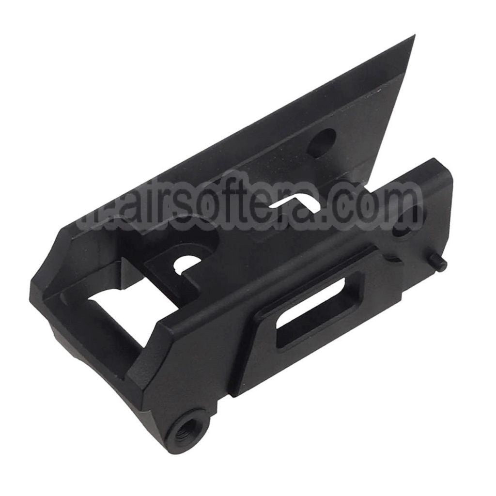 5KU CNC Aluminium Amélioré Gâchette Boîtier Convient pour Action Army AAP01 Série GBB Pistolet Airsoft Noir