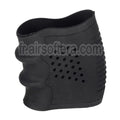AirsoftEra Caoutchouc Antiskid Convient pour Revolver Pistolet Noir