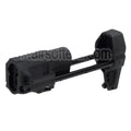 VFC 3-Positions QRS Quick Release Crosse Convient pour VFC AR M4 Série AEG Fusil Airsoft Noir