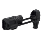 VFC 3-Positions QRS Quick Release Crosse Convient pour VFC AR M4 Série AEG Fusil Airsoft Noir