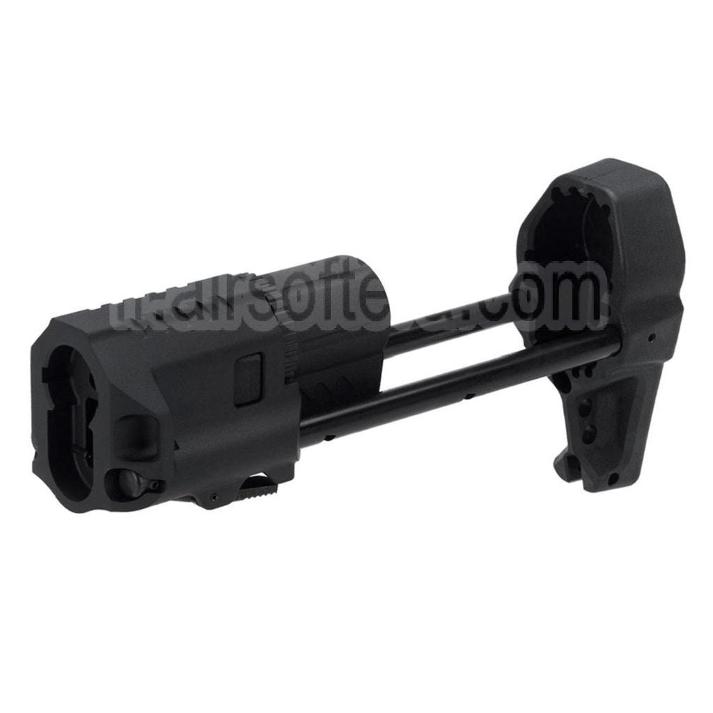 VFC 3-Positions QRS Quick Release Crosse Convient pour VFC AR M4 Série AEG Fusil Airsoft Noir