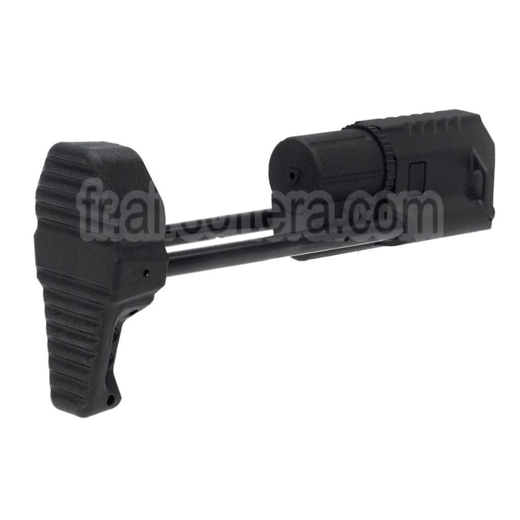 VFC 3-Positions QRS Quick Release Crosse Convient pour VFC AR M4 Série AEG Fusil Airsoft Noir