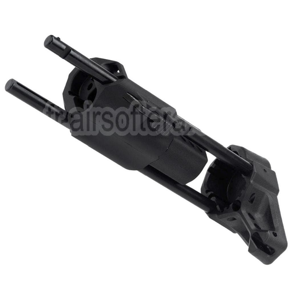 VFC 3-Positions QRS Quick Release Crosse Convient pour VFC AR M4 Série AEG Fusil Airsoft Noir
