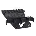 APS 7-Slots 20mm Top Rail Visée Montage avec 4x Cartouche Collecteur Sac Convient pour APS CAM870 Série Shotgun Airsoft