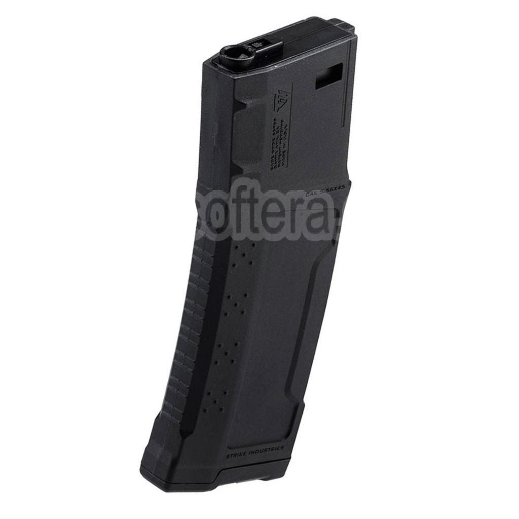 EMG Strike Industries 220 Billes Mid-Cap Chargeur Convient pour AR M4 M16 Série AEG Fusil Airsoft