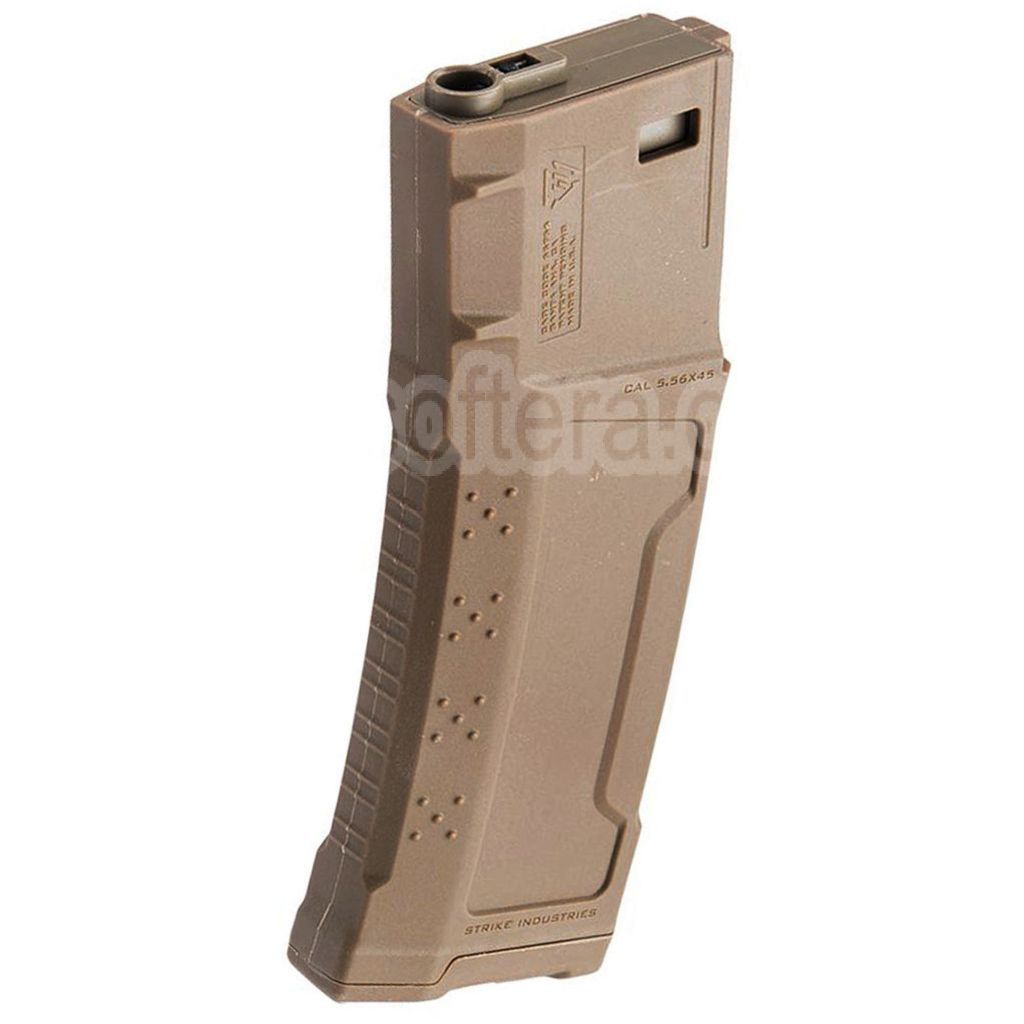 EMG Strike Industries 220 Billes Mid-Cap Chargeur Convient pour AR M4 M16 Série AEG Fusil Airsoft