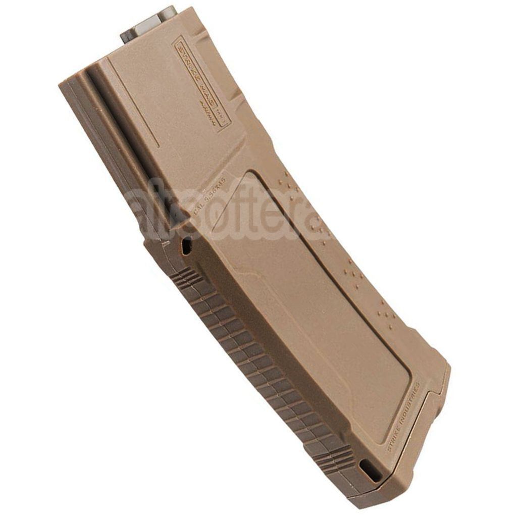 EMG Strike Industries 220 Billes Mid-Cap Chargeur Convient pour AR M4 M16 Série AEG Fusil Airsoft