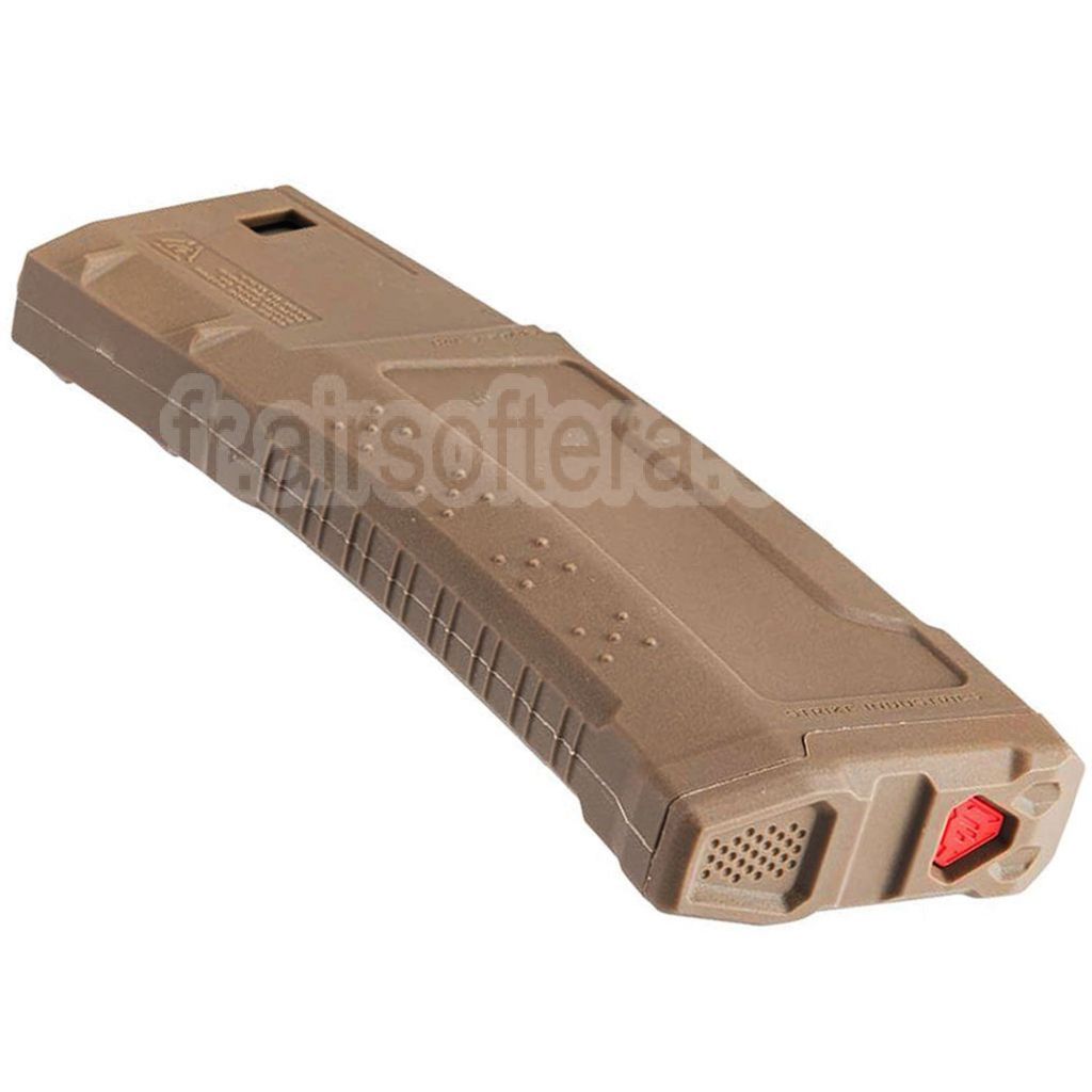 EMG Strike Industries 220 Billes Mid-Cap Chargeur Convient pour AR M4 M16 Série AEG Fusil Airsoft
