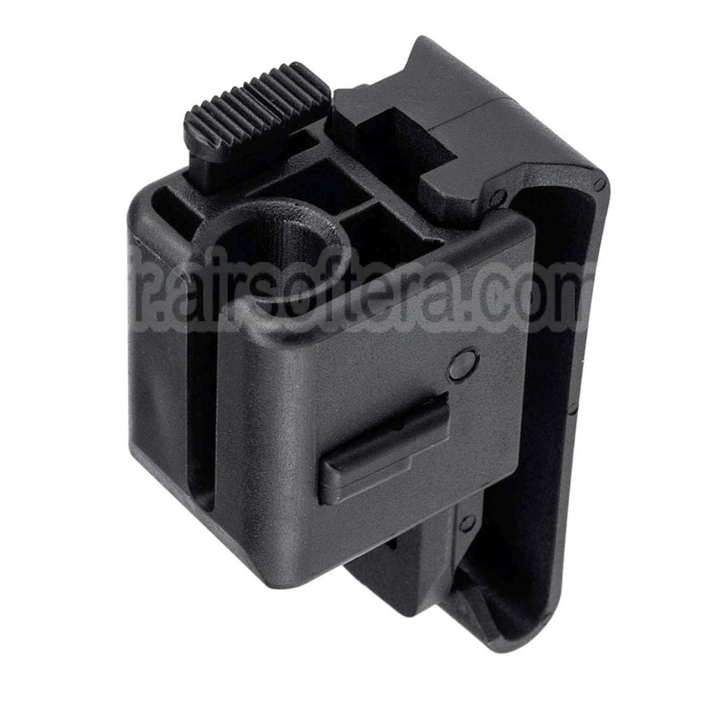 APS Speed ​​Draw Buckle Légère Montage Convient pour APS CAM870 MK1 MK2 MK3 Série Shotgun Airsoft Noir