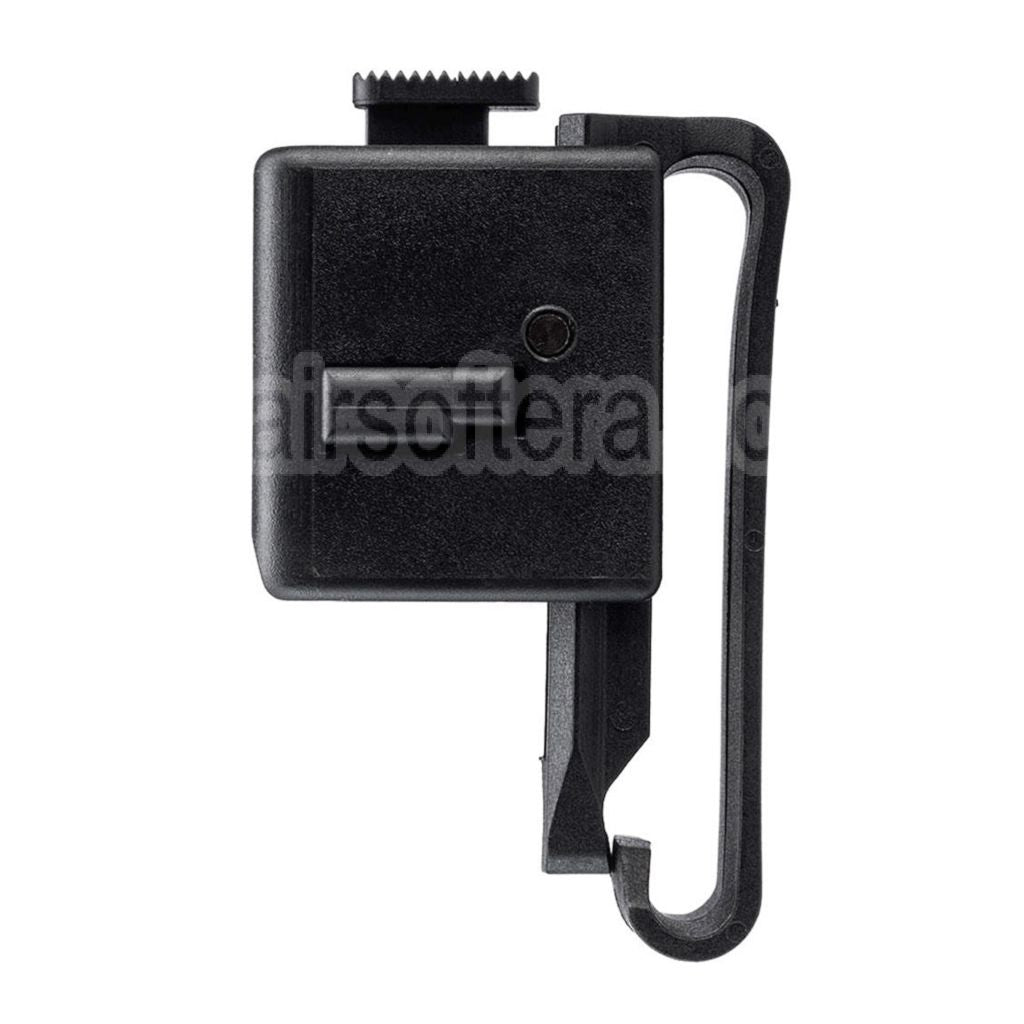 APS Speed ​​Draw Buckle Légère Montage Convient pour APS CAM870 MK1 MK2 MK3 Série Shotgun Airsoft Noir