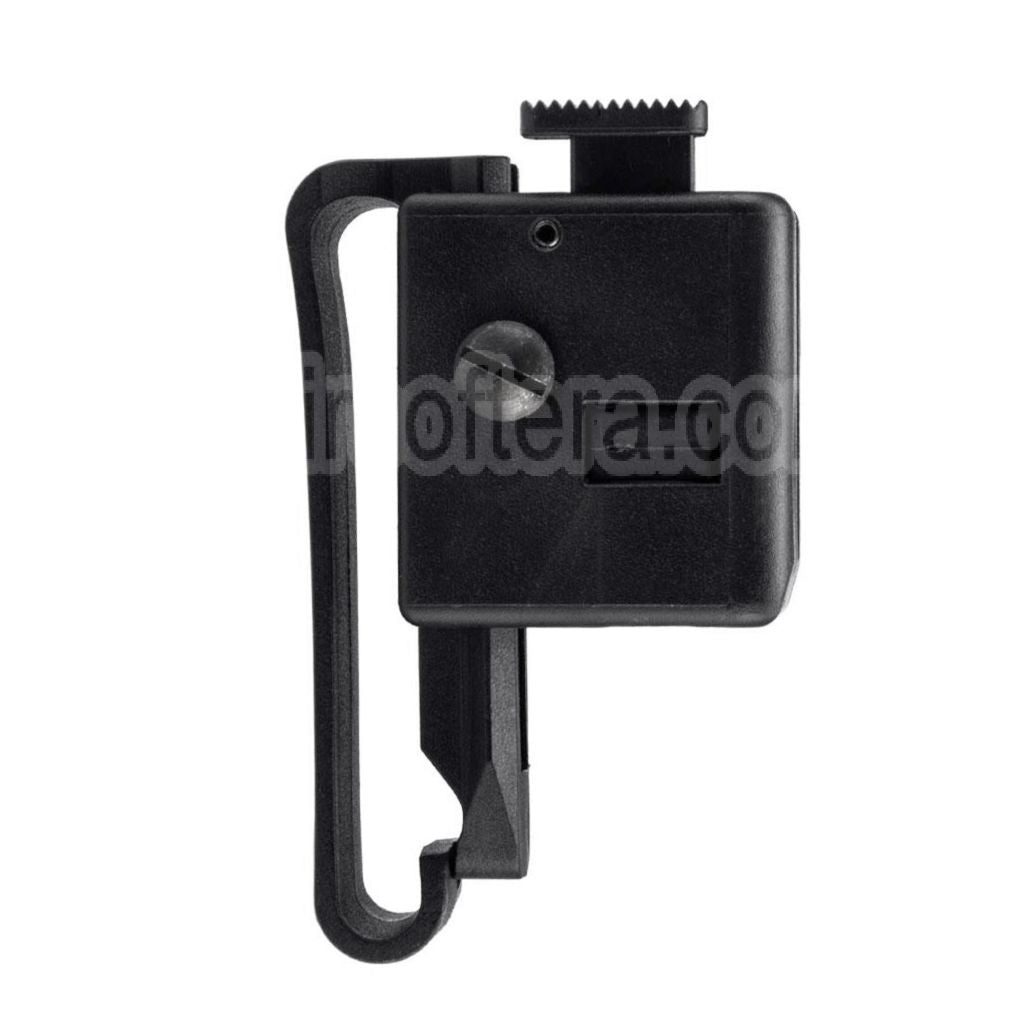 APS Speed ​​Draw Buckle Légère Montage Convient pour APS CAM870 MK1 MK2 MK3 Série Shotgun Airsoft Noir