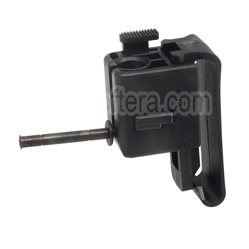 APS Speed ​​Draw Buckle Légère Montage Convient pour APS CAM870 MK1 MK2 MK3 Série Shotgun Airsoft Noir