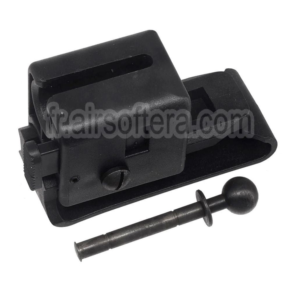 APS Speed ​​Draw Buckle Légère Montage Convient pour APS CAM870 MK1 MK2 MK3 Série Shotgun Airsoft Noir