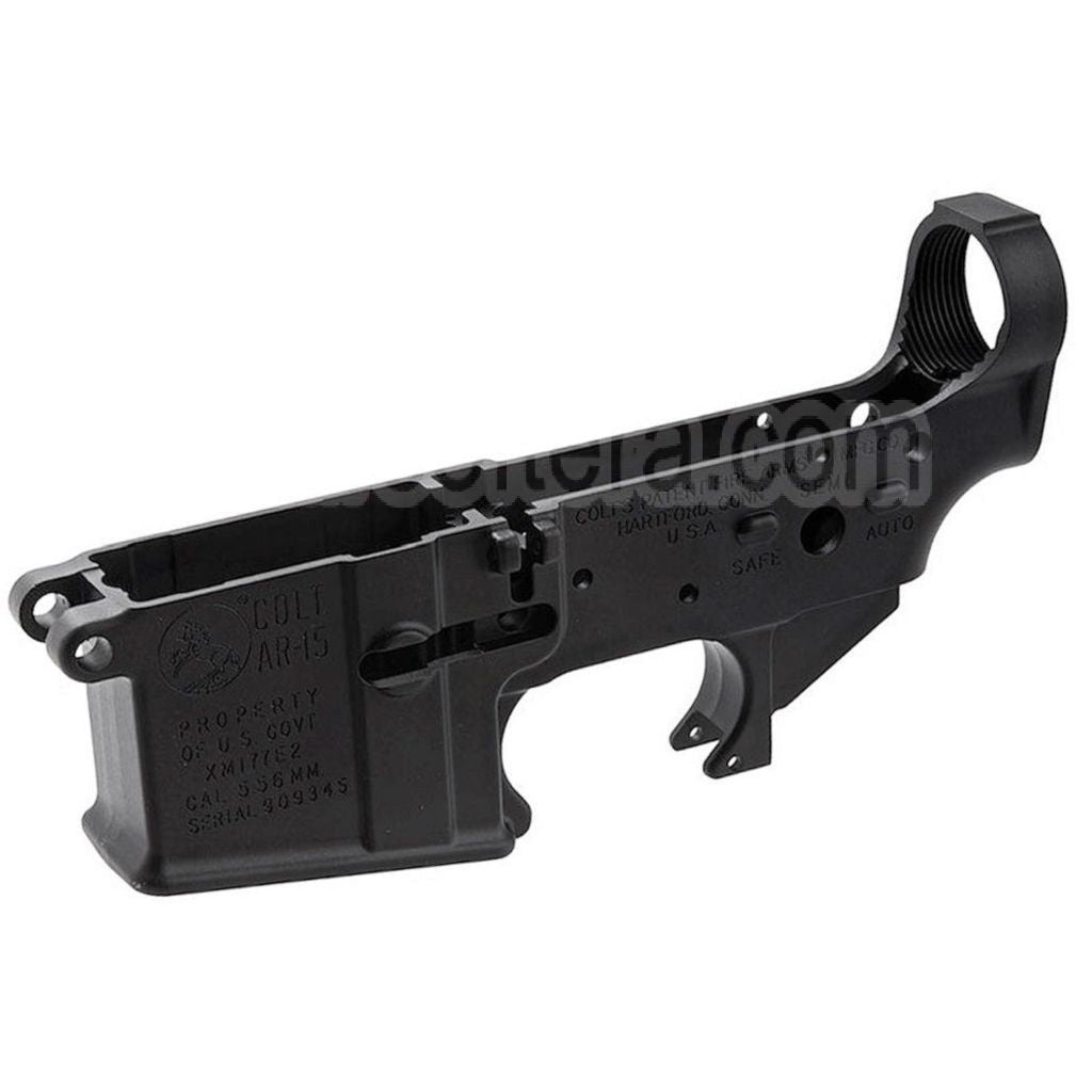 VFC Cybergun Bas Boîtier Convient pour VFC Cybergun Colt XM177E2 Série GBB Fusil Airsoft Noir