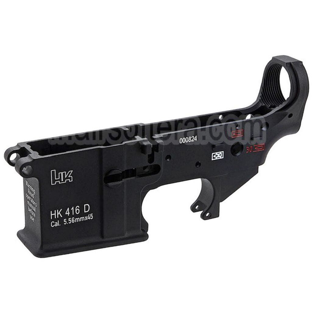 VFC Umarex Bas Boîtier V3 Convient pour VFC (Umarex) HK416D Série GBB Fusil Airsoft Noir