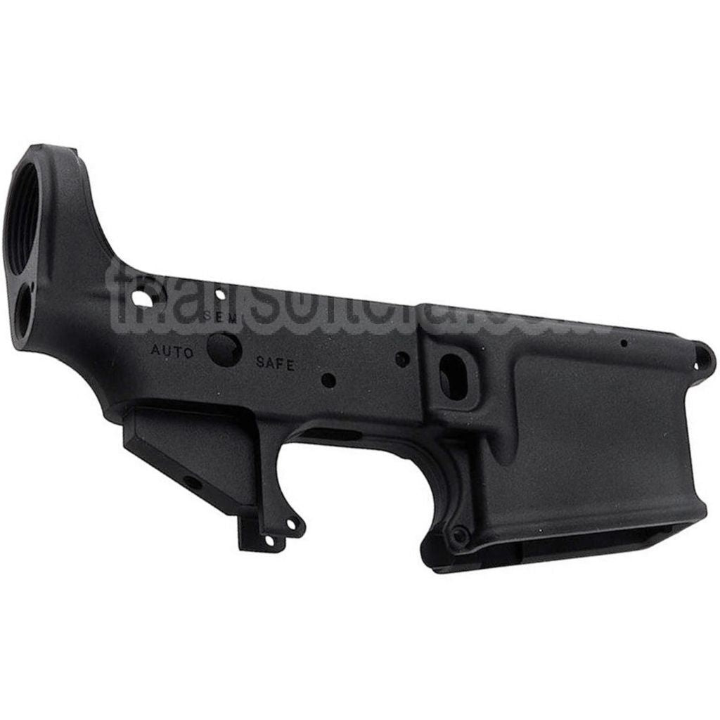 VFC Cybergun Bas Boîtier Convient pour VFC Cybergun Colt M733 Série GBB Fusil Airsoft Noir