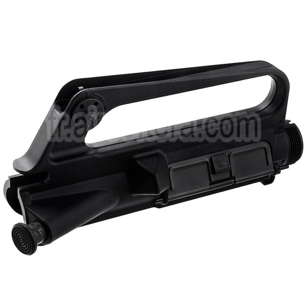 VFC Cybergun Haut Boîtier Convient pour VFC Cybergun Colt M733 Série GBB Fusil Airsoft Noir