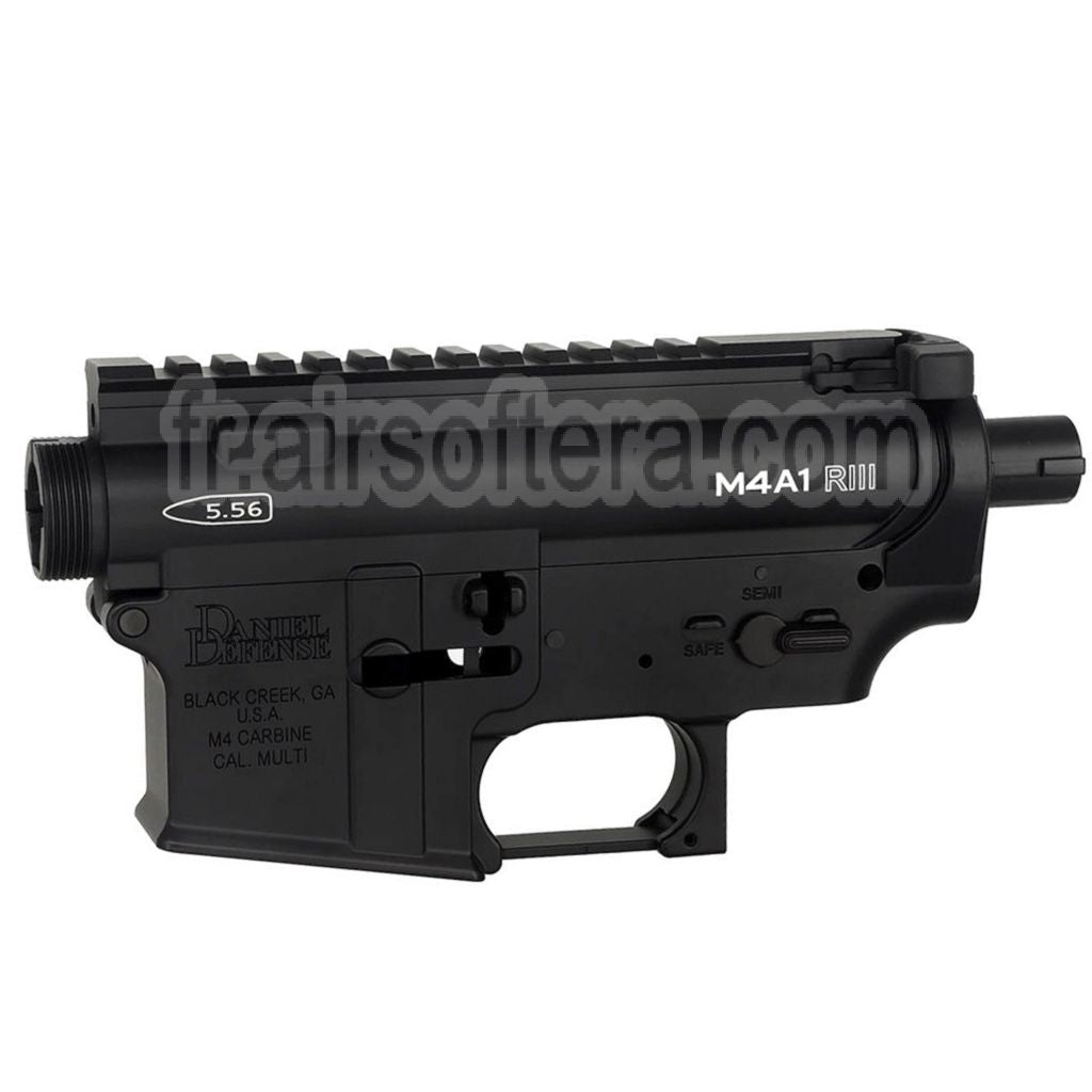 CYMA Daniel Defense M4A1 RIII Boîtier Kit Convient pour M4 M16 Série V2 AEG Fusils Airsoft