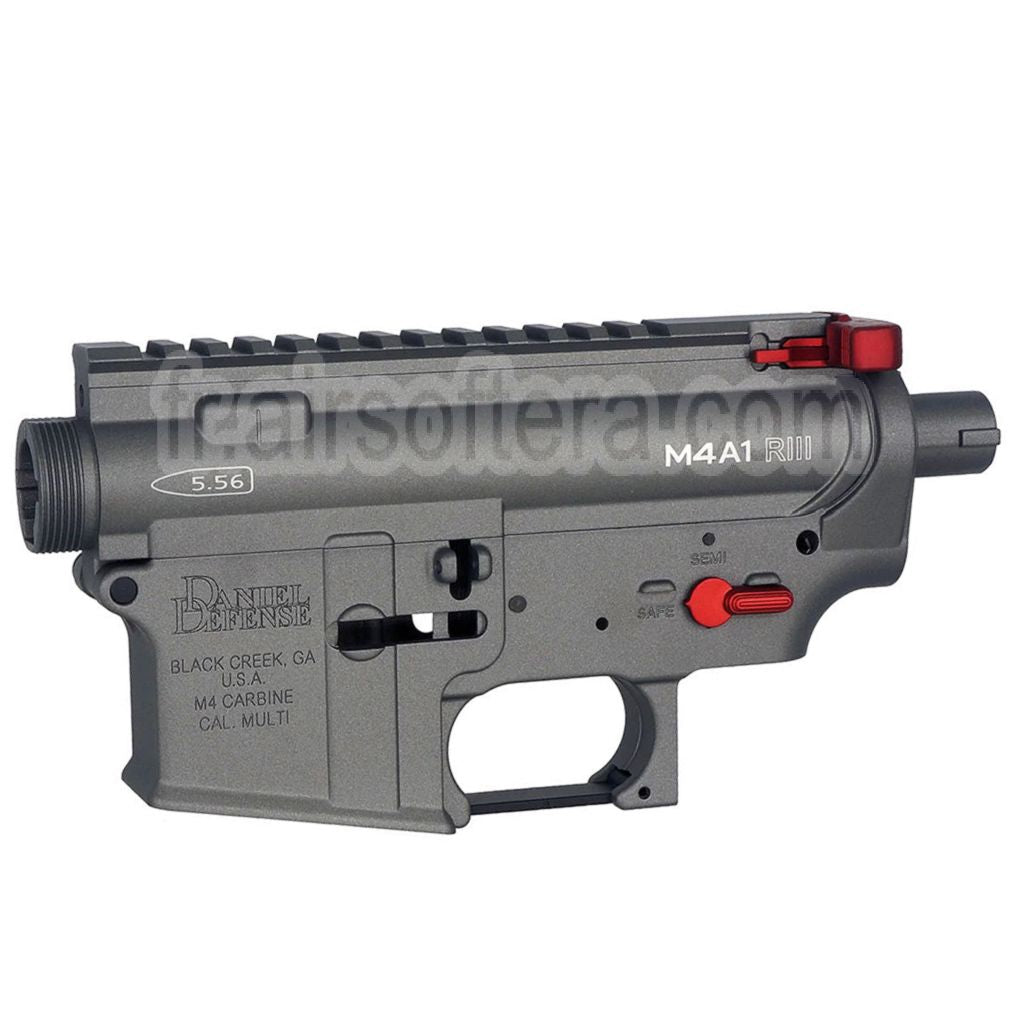 CYMA Daniel Defense M4A1 RIII Boîtier Kit Convient pour M4 M16 Série V2 AEG Fusils Airsoft