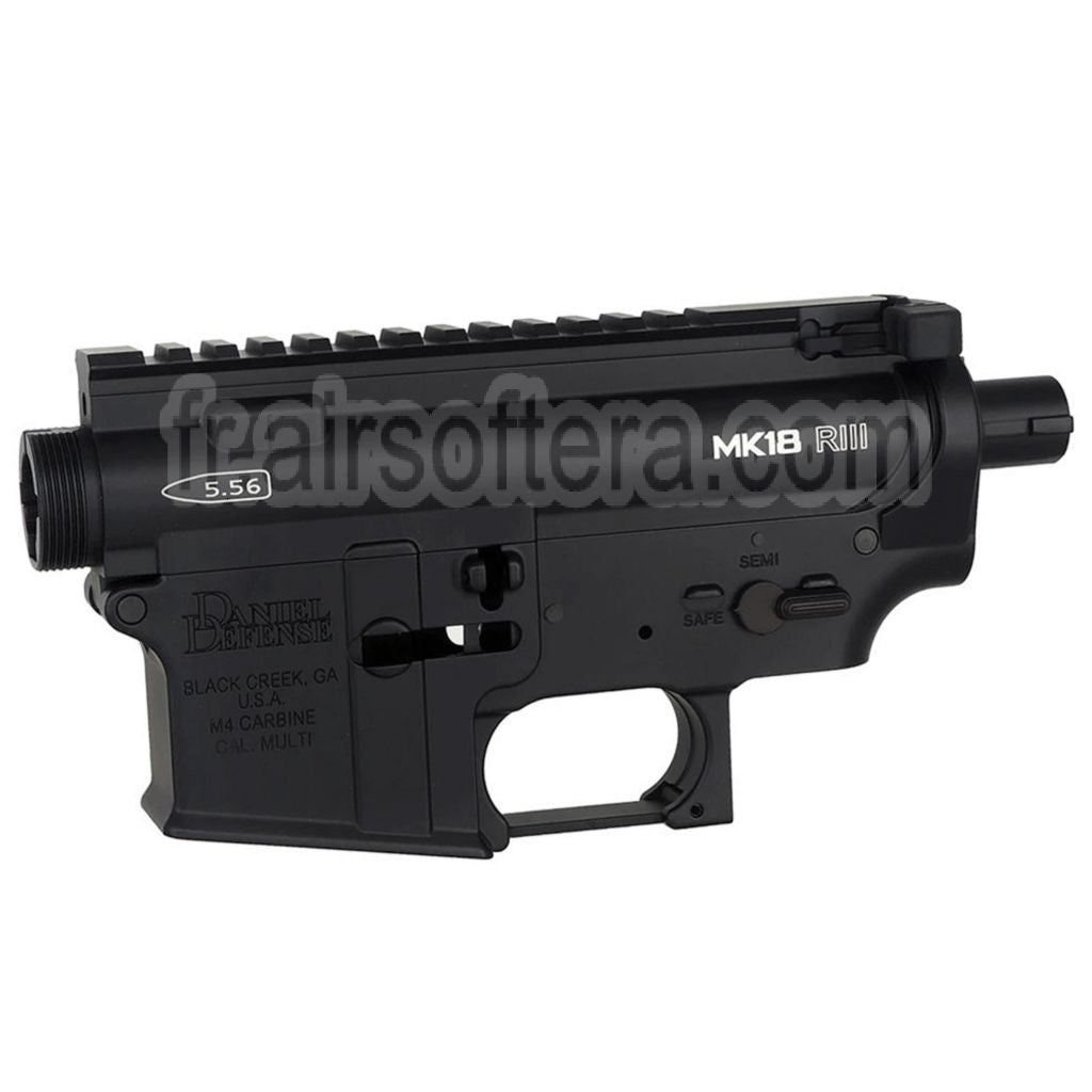 CYMA Daniel Defense MK18 RIII Boîtier Kit Convient pour M4 M16 Série V2 AEG Fusils Airsoft