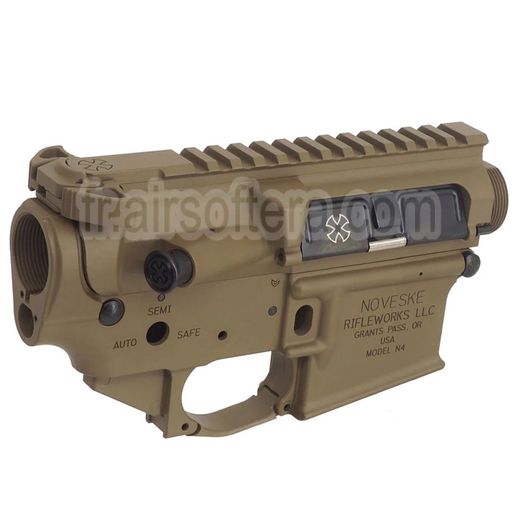 CYMA CGS Noveske Gen.1 Boîtier Set Type-B Convient pour CYMA CGS Tokyo Marui M4 Série MWS GBB Fusils Airsoft