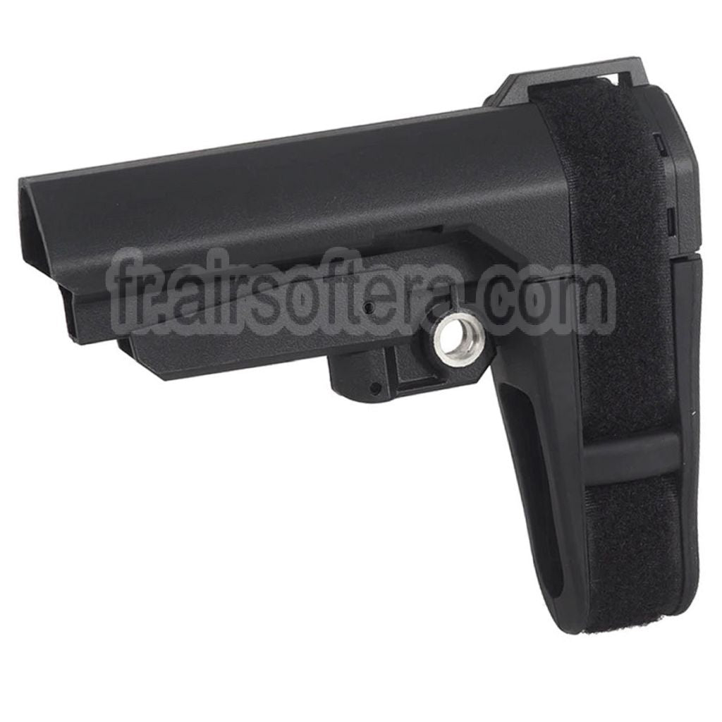CYMA SB Stabilizing Brace Crosse Convient pour M4 M16 Série AEG Fusils Airsoft Noir