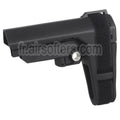 CYMA SB Stabilizing Brace Crosse Convient pour M4 M16 Série AEG Fusils Airsoft Noir