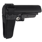 CYMA SB Stabilizing Brace Crosse Convient pour M4 M16 Série AEG Fusils Airsoft Noir