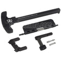 CYMA CGS Daniel Defense CNC Combinaison améliorée Set Boîtier Parties Convient pour CYMA CGS M4 Série GBB Fusils Airsoft Noir