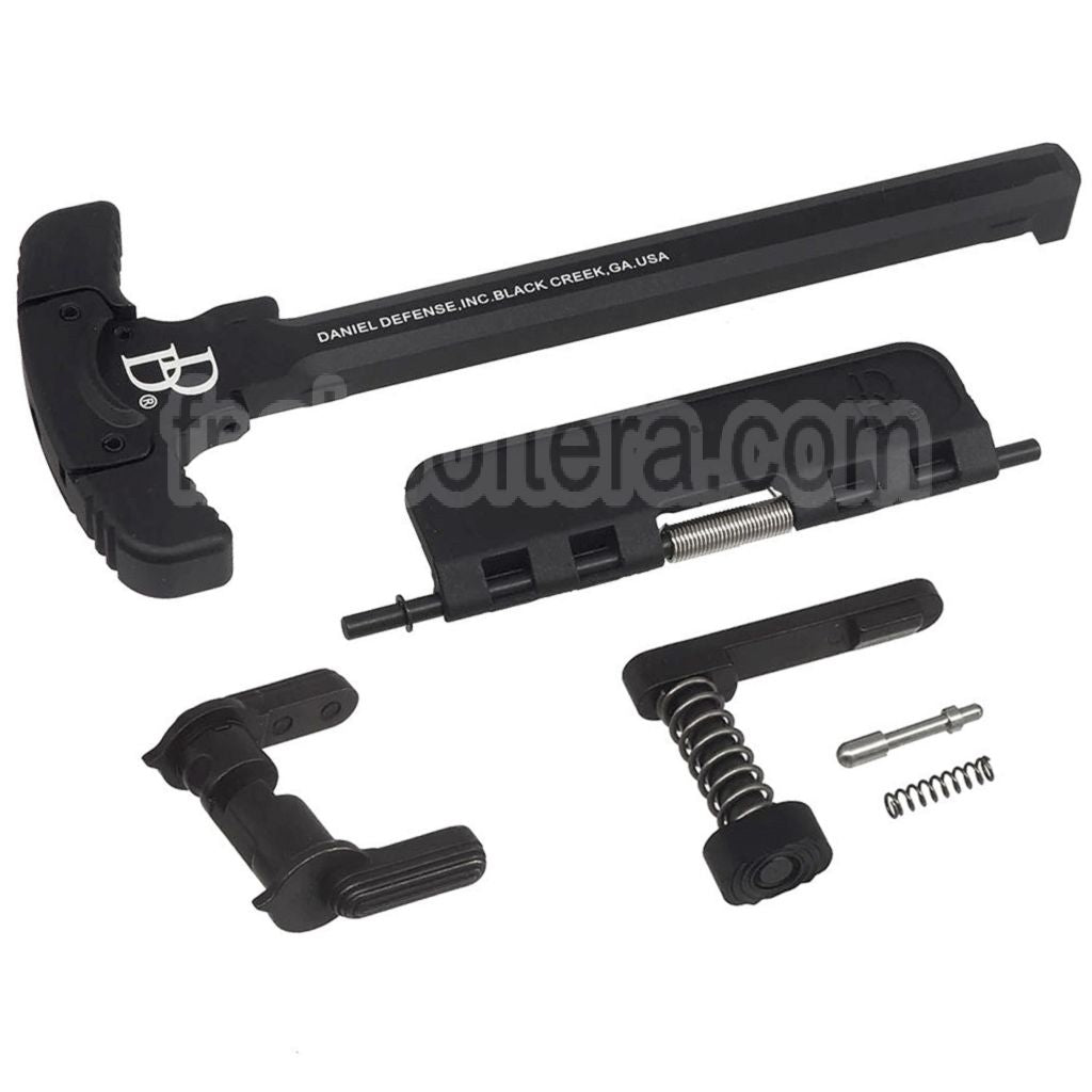 CYMA CGS Daniel Defense CNC Combinaison améliorée Set Boîtier Parties Convient pour CYMA CGS M4 Série GBB Fusils Airsoft Noir