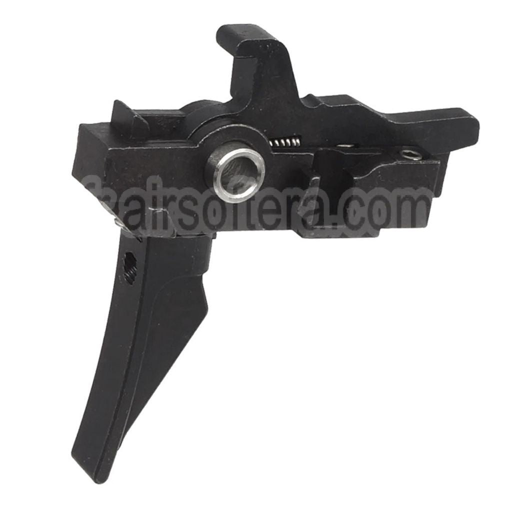 CYMA CGS Détente en Acier améliorée Avec quelques ajustements mineurs Sear Set Convient pour CYMA CGS M4 Série GBB Fusils Airsoft Noir