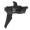 CYMA CGS Détente en Acier améliorée Avec quelques ajustements mineurs Sear Set Convient pour CYMA CGS M4 Série GBB Fusils Airsoft Noir